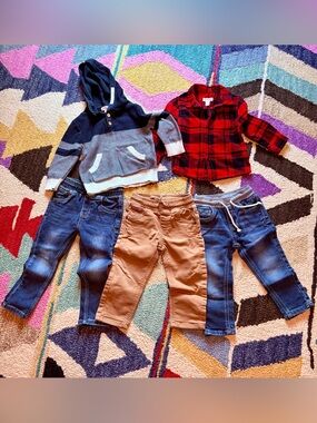 Fall/Winter Boys Bundle - 2T